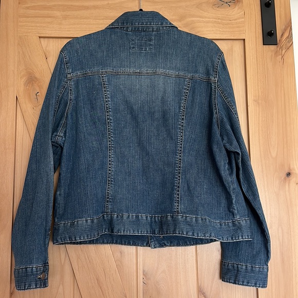 Jag | Women’s Jean Jacket - Picture 3 of 3